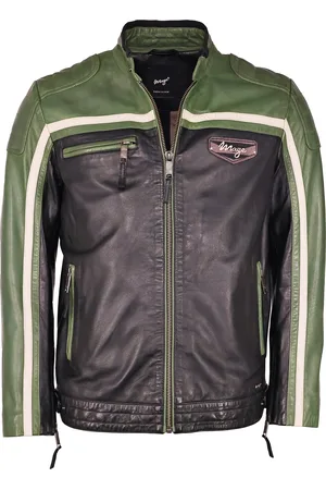 Maze Bikerjacke »Lederjacke 4202191«