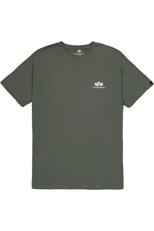 Alpha Industries T-Shirt » Men - T-Shirts Basic T Small Logo«
