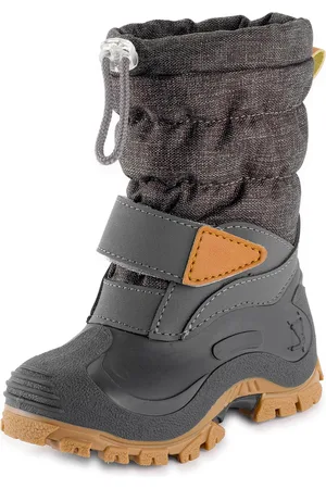 Lurchi Snowboots »Finn«, Winterboots mit Schurwolle, Größenschablone zum Download