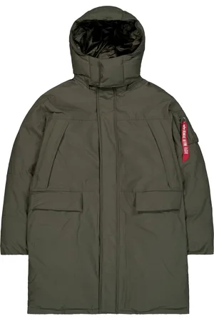 Alpha Industries Parka » Men - Cold Weather Jackets Puffer Parka«
