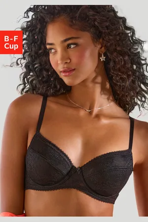 Lascana Bügel-BH, aus feiner Jacquardspitze, sexy Dessous