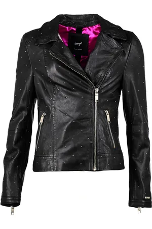 Maze Bikerjacke »Lederjacke Pin«