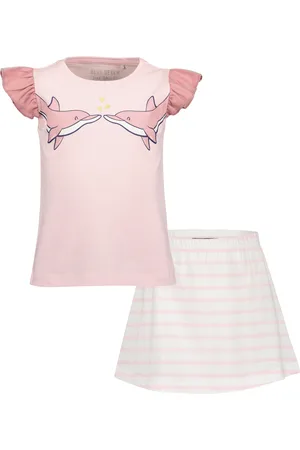 Blue Seven Shirt & Shorts