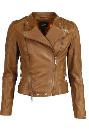 Maze Bikerjacke »Lederjacke Chrystal«
