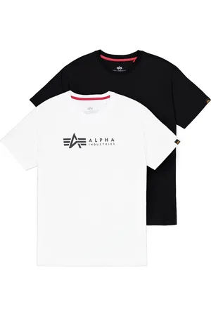 Alpha Industries T-Shirt » Men - T-Shirts Alpha Label T 2 Pack«