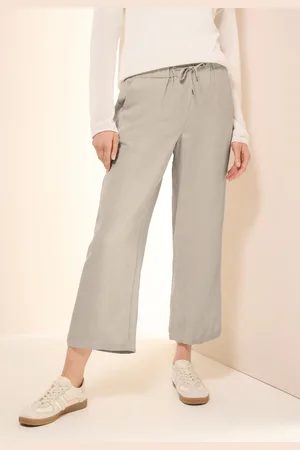 CECIL Leinenhose »Style Neele«, mit Kordelzug und aus einem Leinenmix
