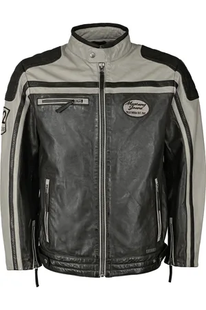 Mustang Bikerjacke »Lederjacke 31021213«