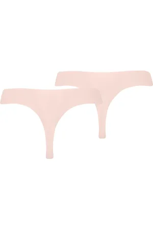 PUMA String » WOMEN SEAMLESS STRING 2P PACK«, (2er Pack), Nahtlose Kanten