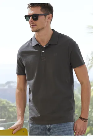john devin Poloshirt, mit dezenter- hochwertiger Logostickerei