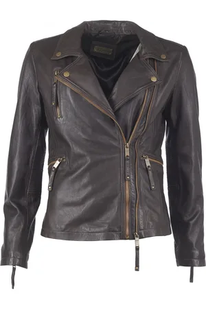 JCC Bikerjacke »Lederjacke 7080«