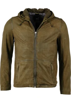 Maze Lederjacke »Lederjacke Baton«