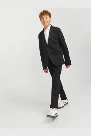 JACK & JONES Anzug »JJEJAXON JERSEY SUIT NOOS JNR«, (Set, 2 tlg.), slim fit