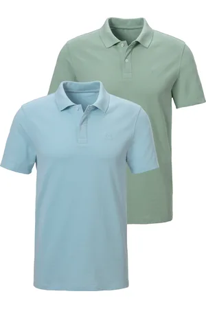 john devin Poloshirt, (2 tlg., im-2er-Pack), mit dezenter- hochwertiger Logostickerei - 2er-Sparpack