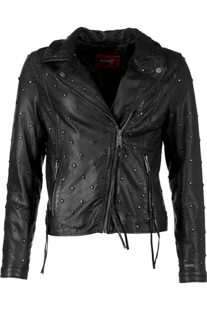 Maze Bikerjacke »Lederjacke Heart«