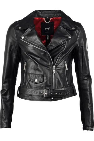 Maze Bikerjacke »Lederjacke Cypress«