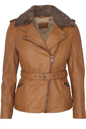 Mustang Bikerjacke »Lederjacke 31021540«