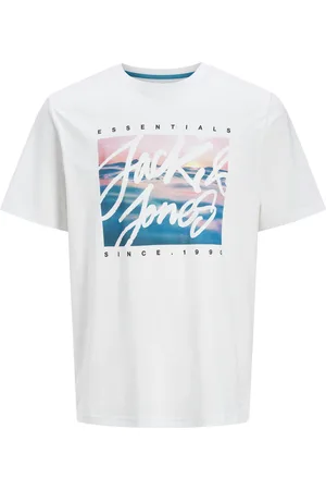 JACK & JONES Print-Shirt »JJCOLTON PHOTOPRINT TEE SS CREW NECK«