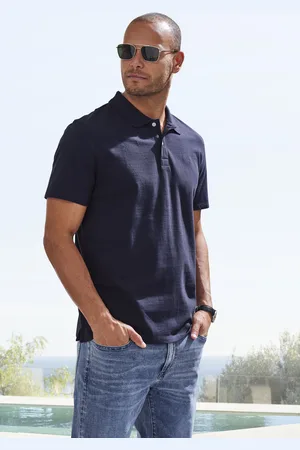 john devin Poloshirt, mit dezenter- hochwertiger Logostickerei