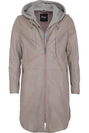 Maze Lederjacke »Ledermantel 4202199«