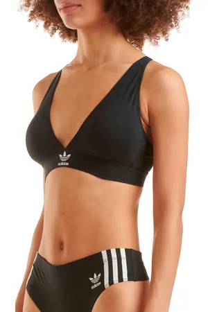 adidas Triangel-BH »Adicolor Comfort Flex Cotton«, mit Racerback-Design, tiefer V-Ausschnitt, ohne Bügel