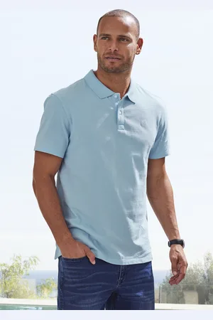 john devin Poloshirt, mit dezenter- hochwertiger Logostickerei