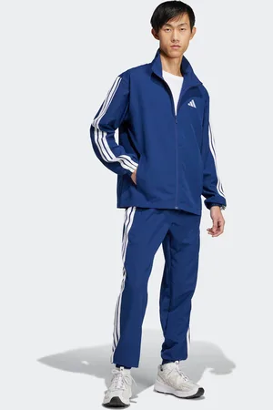 adidas Trainingsanzug »M 3S WV TT TS«, (2 tlg.), drei Streifen Woven Tracksuit