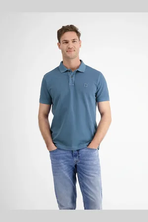 Lerros Poloshirt, mit Logo Stickerei