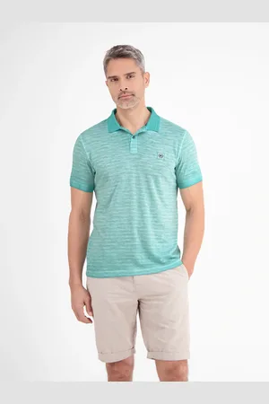 Lerros Poloshirt, mit Logo Stickerei