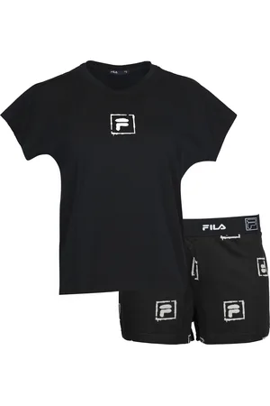 Fila Pyjama, (Set, 2 tlg.), mit auffälligem Logodruck