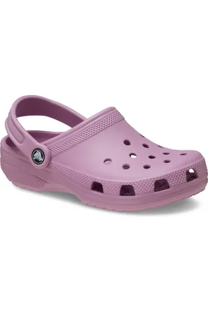 Crocs Clog »Classic Clog K«, Hausschuh, Schlappen, Sandale mit Fersenriemen