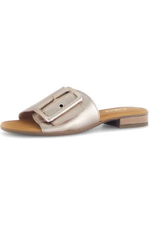 Gabor Pantolette »RHODOS«, Blockabsatz, Sommerschuh, Komfortschuh in Weite G (= weit)