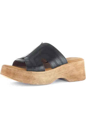 Gabor Pantolette, Keilabsatz, Sommerschuh, Best Fitting für eine komfortable Passform