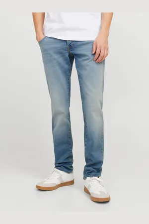 JACK & JONES Tapered-fit-Jeans »JJIMIKE JJFOX I.K. GE 42«