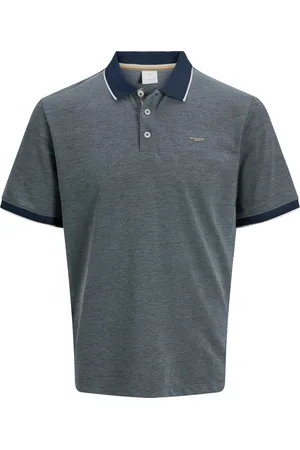 JACK & JONES Poloshirt »JPRALVES SS POLO STYD SS25«