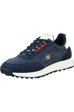 GANT Sneaker »Garold«, Schnürschuh, Freizeitschuh im Materialmix