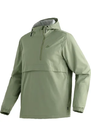 Maier Sports Outdoorjacke »OkokO«, Unisex Windbreaker, Schlupfjacke wasserdicht, verstellbare Kapuze