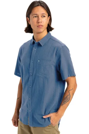 Quiksilver Kurzarmhemd »TIME BOX«, (1 tlg.)
