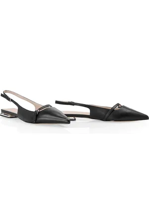 Marc Cain Slingpumps, Flats, Sling, Ballerina in spitzer Form