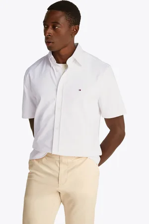 Tommy Hilfiger Kurzarmhemd »PERFORMANCE KNIT SOLID SS SHIRT«