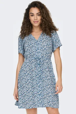 ONLY Minikleid »ONLEVIDA S/S SHORT DRESS WVN NOOS«