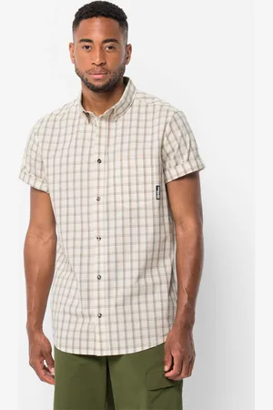 Jack Wolfskin Kurzarmhemd »HOT SPRINGS SHIRT M«