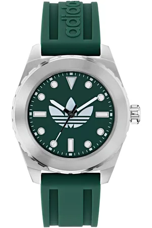 adidas Quarzuhr »DISCOVERER ONE«, Armbanduhr, Herren, Damen, Silikonarmband, wasserabweisend bis 5 bar