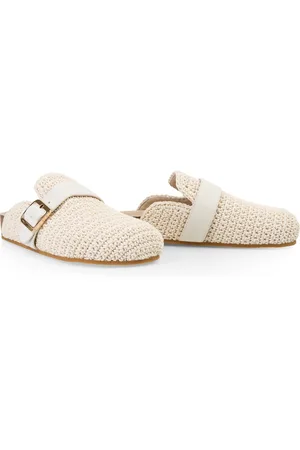 Marc Cain Clog »"Summer to Go"«, Sandale, Hausschuh, Mule, Sldes mit Lederinnensohle