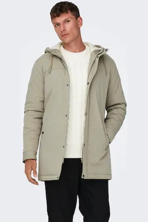 Only & Sons Parka »ONSALEXANDER LIFE PARKA OTW VD«, mit Kapuze