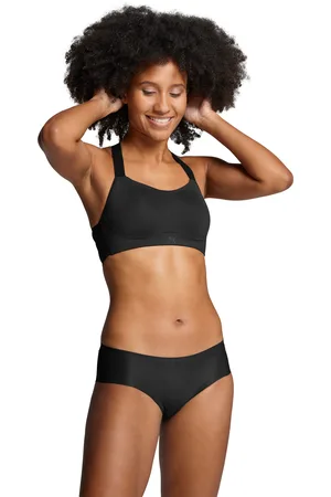 PUMA Bügelloser BH » WOMEN HIGH SUPPORT ACTIVE BRA 1P«, Mit breiten Trägern, Doppelcupgrößen