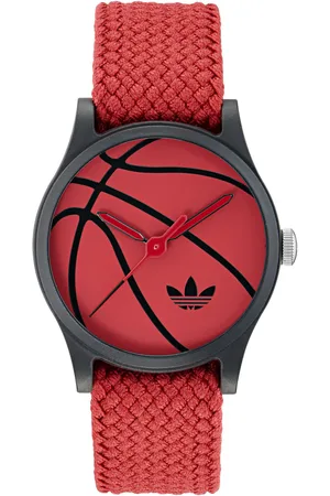 adidas Quarzuhr »GAME ONE«, Armbanduhr, Herrenuhr, Damenuhr,Nylonarmband,wasserabweisend bis 5 bar