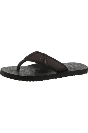 Calvin Klein Zehentrenner »THONG+ CV«, Sommerschuh, Strandschuh, Badeschuh, Schlappen mit weichem Zehensteg