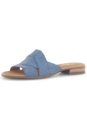 Gabor Pantolette »RHODOS«, Blockabsatz, Sommerschuh, Komfortschuh in Bequemweite G (= weit)