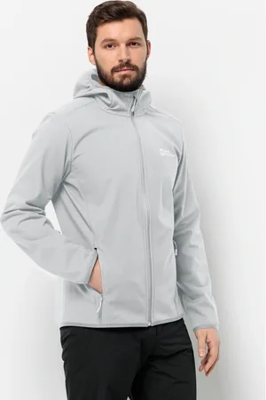 Jack Wolfskin Softshelljacke »BORNBERG HOODY M«, mit Kapuze