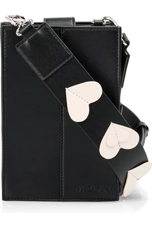 Marc Cain Mini Bag »"Heartbreaker"«, Handytasche, Geldbörse, Crossbody Bag mit abnehmbarem Umhängeriemen